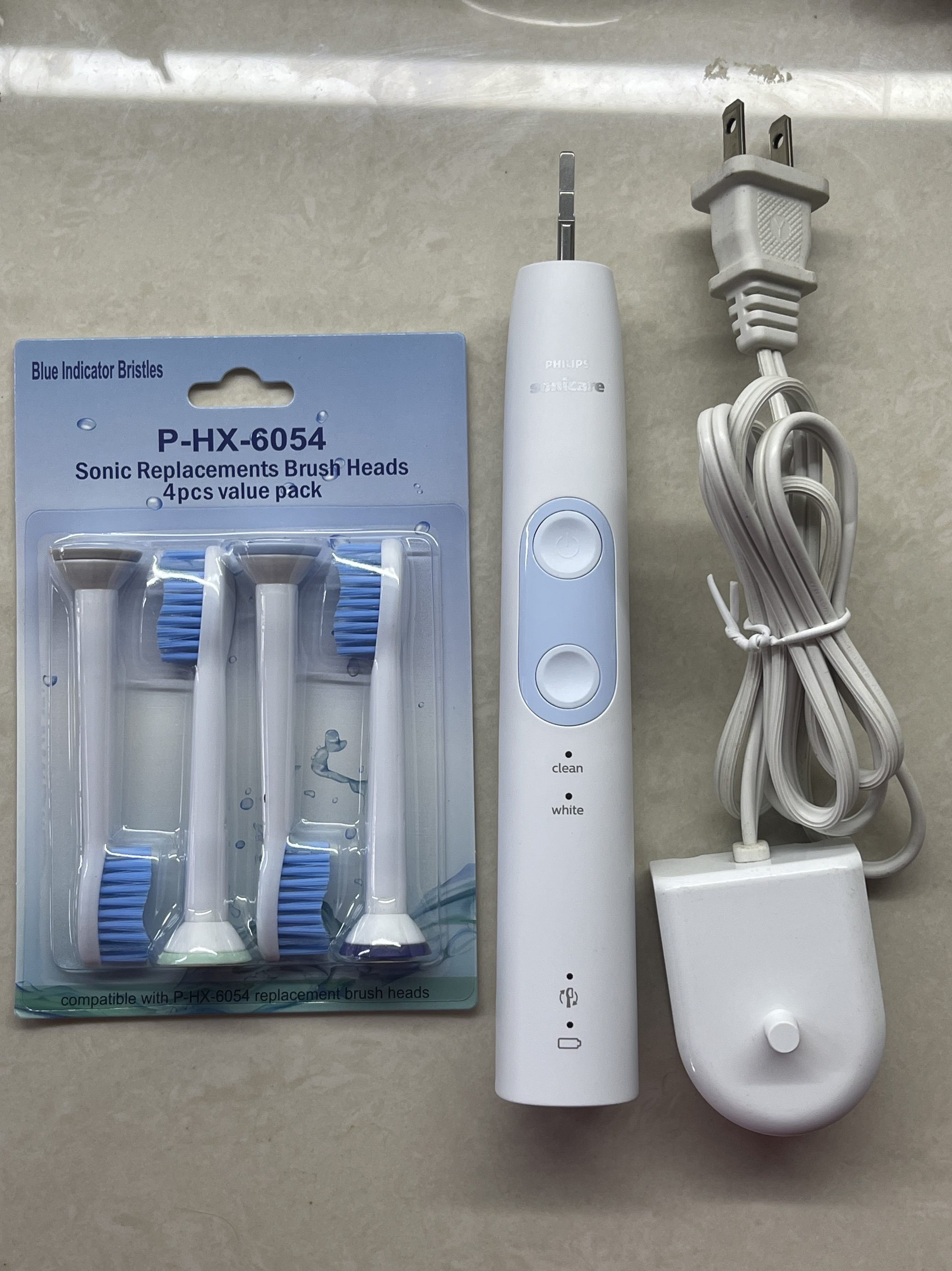 HX682p飞利浦超声波电动牙刷全新库存机