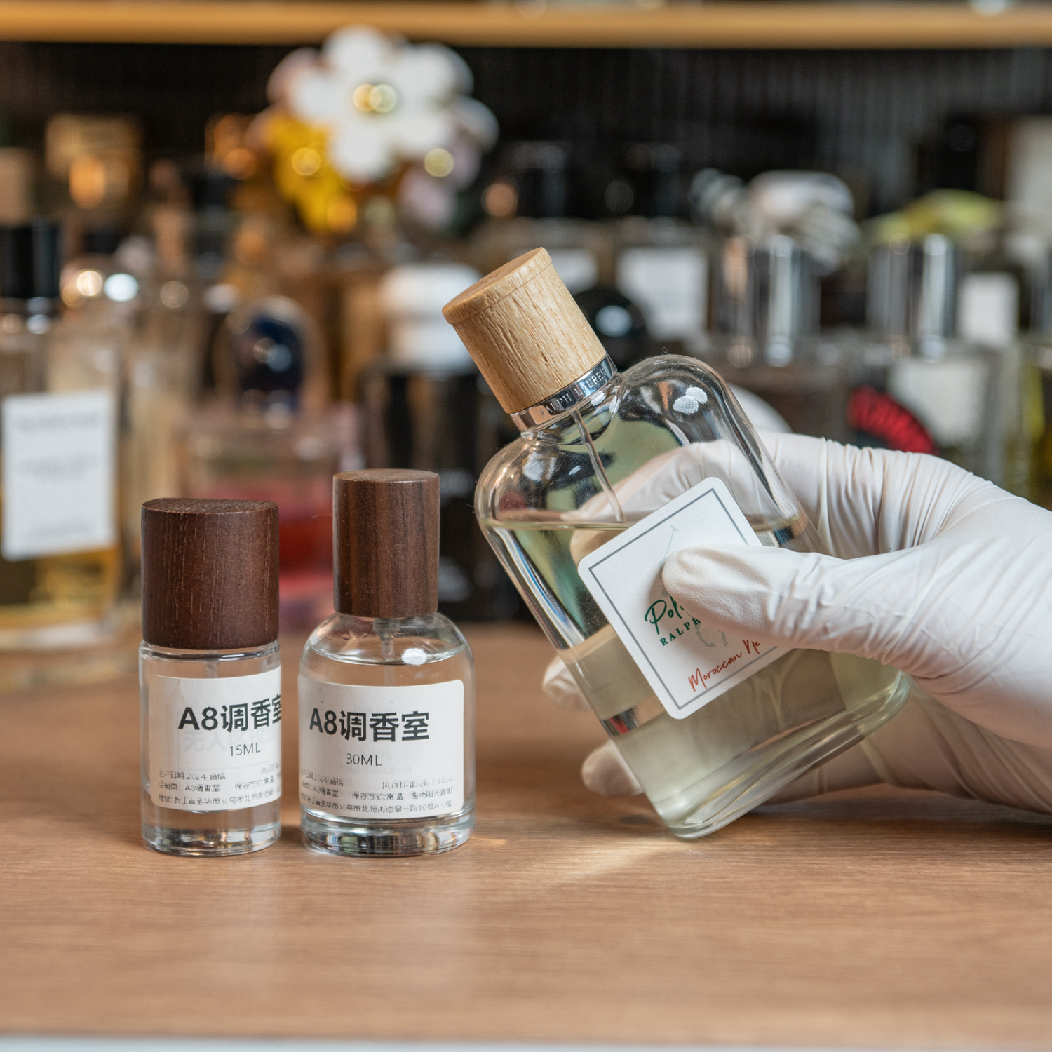 forher粉瓶/黑瓶/摩洛哥橙花/雏菊花语/正品香水