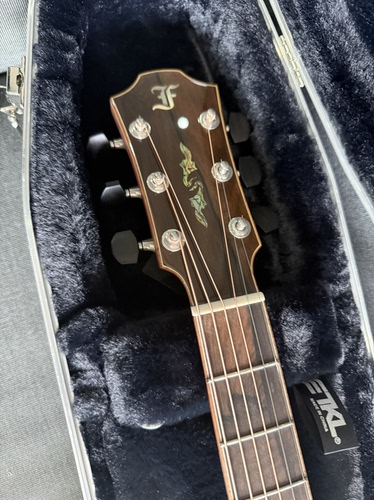 Furch red gc sr43mm版，furch吉他，red吉他，上枕43mm版