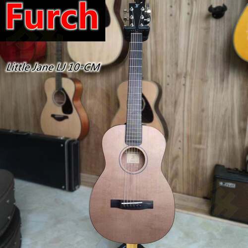 Furch捷克Little Jane LJ 10-CM旅行便携折叠mini吉他全单民谣