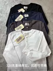 The real mccoys T-shirt Henley Neck