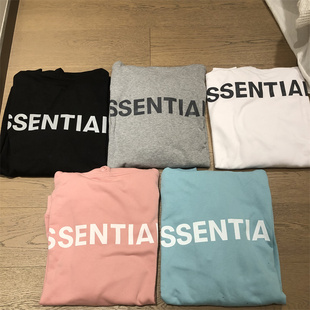 正确版本FOG复线3M反光高街男女街头宽松套头卫衣秋冬字母男女