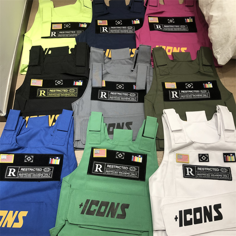 专辑战术搭配背心嘻哈说唱马甲