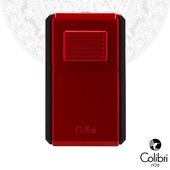 Colibri科乐比限量版 多功能雪茄打火机内置雪茄剪防风充气三直冲