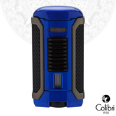 防风充气单喷火焰个性 原装 进口Colibri科乐比雪茄打火机 点烟器