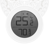 雪茄保湿 盒蓝牙电子温湿度计青萍高精度雪茄柜用磁吸式 测温测湿表