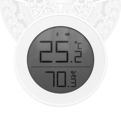 雪茄保湿盒蓝牙电子温湿度计青萍