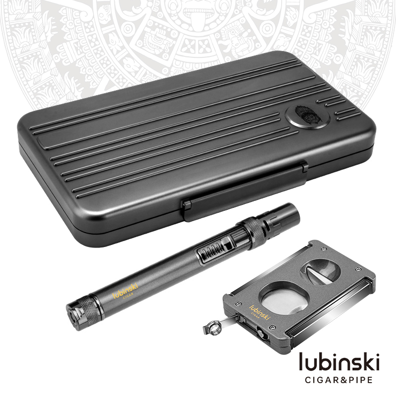 LUBINSKI雪茄工具3件套装礼盒装