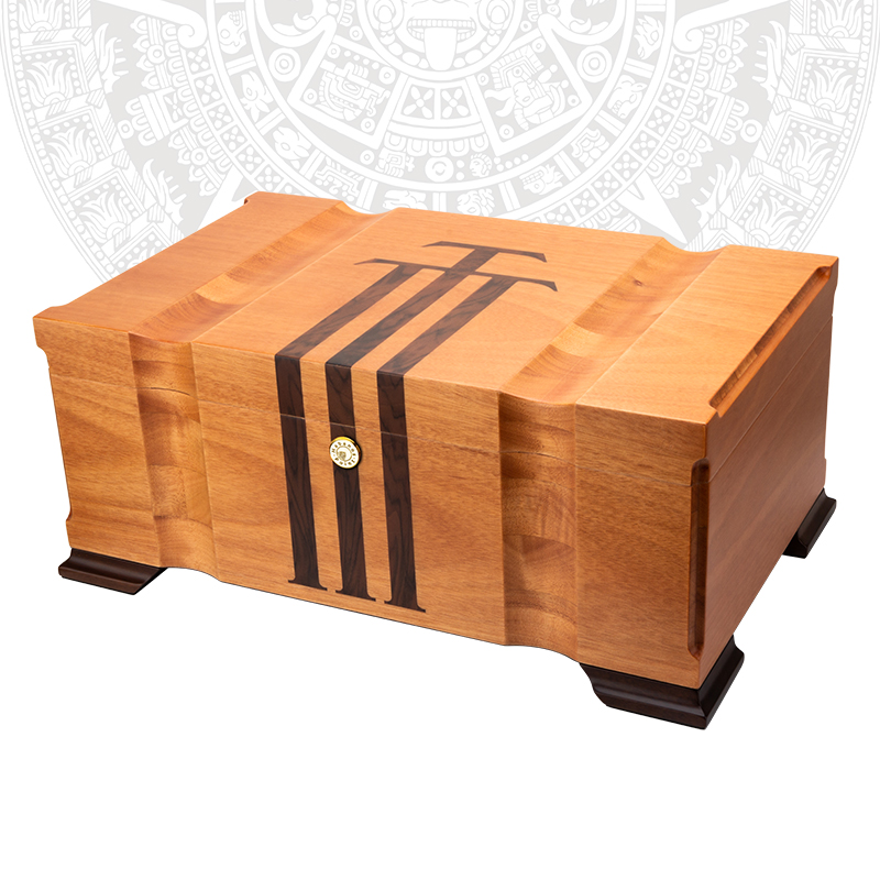 古巴特立尼达千里达3T雪茄保湿盒