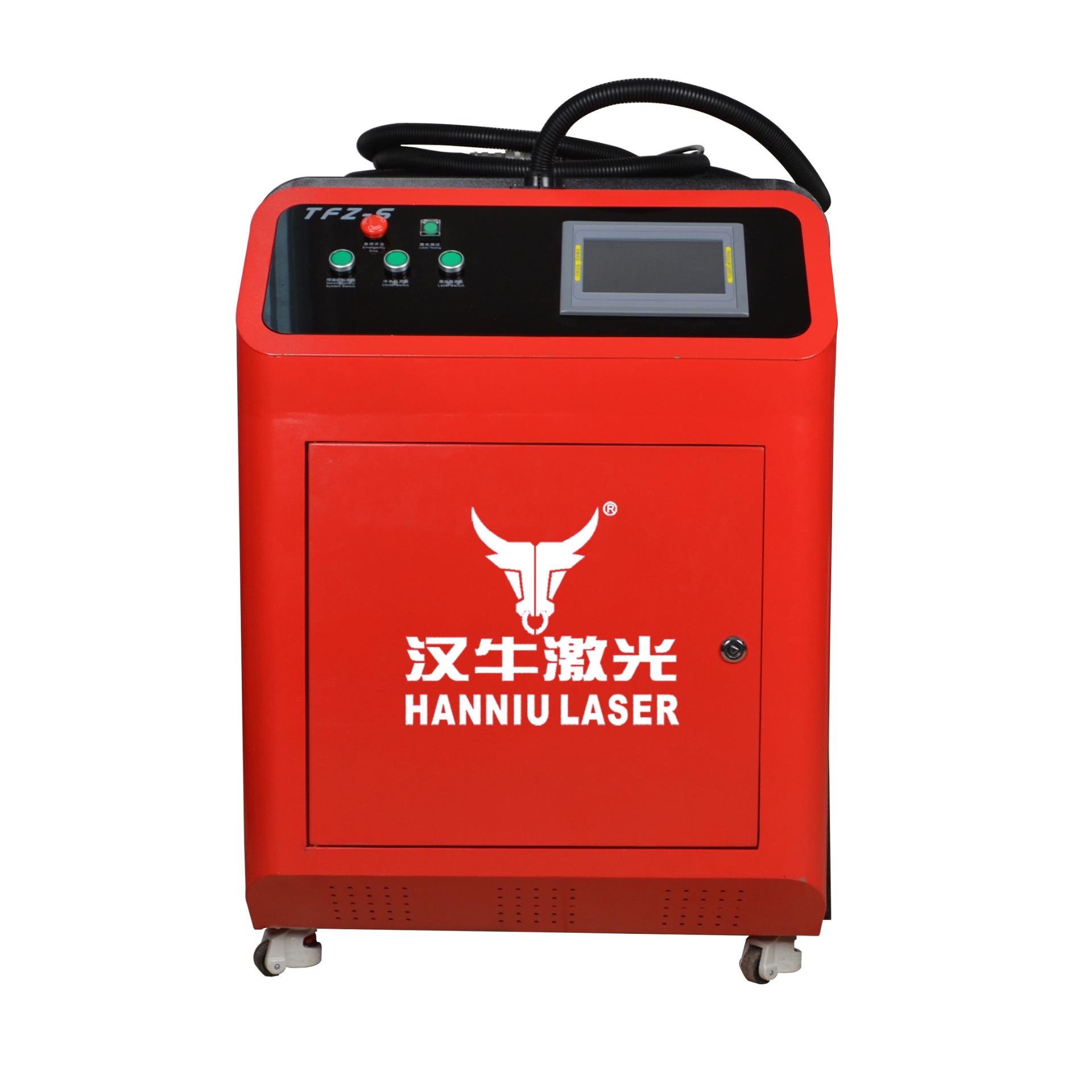 广州1000瓦光纤手持激光焊接机TFZ-S1000W铝焊接