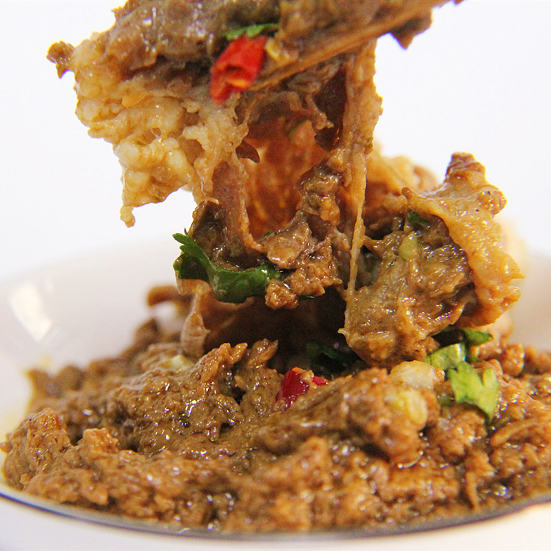 北方麻酱老式芝麻酱火锅蘸料商用涮羊肉肥牛老北京铜和锅麻汁调料