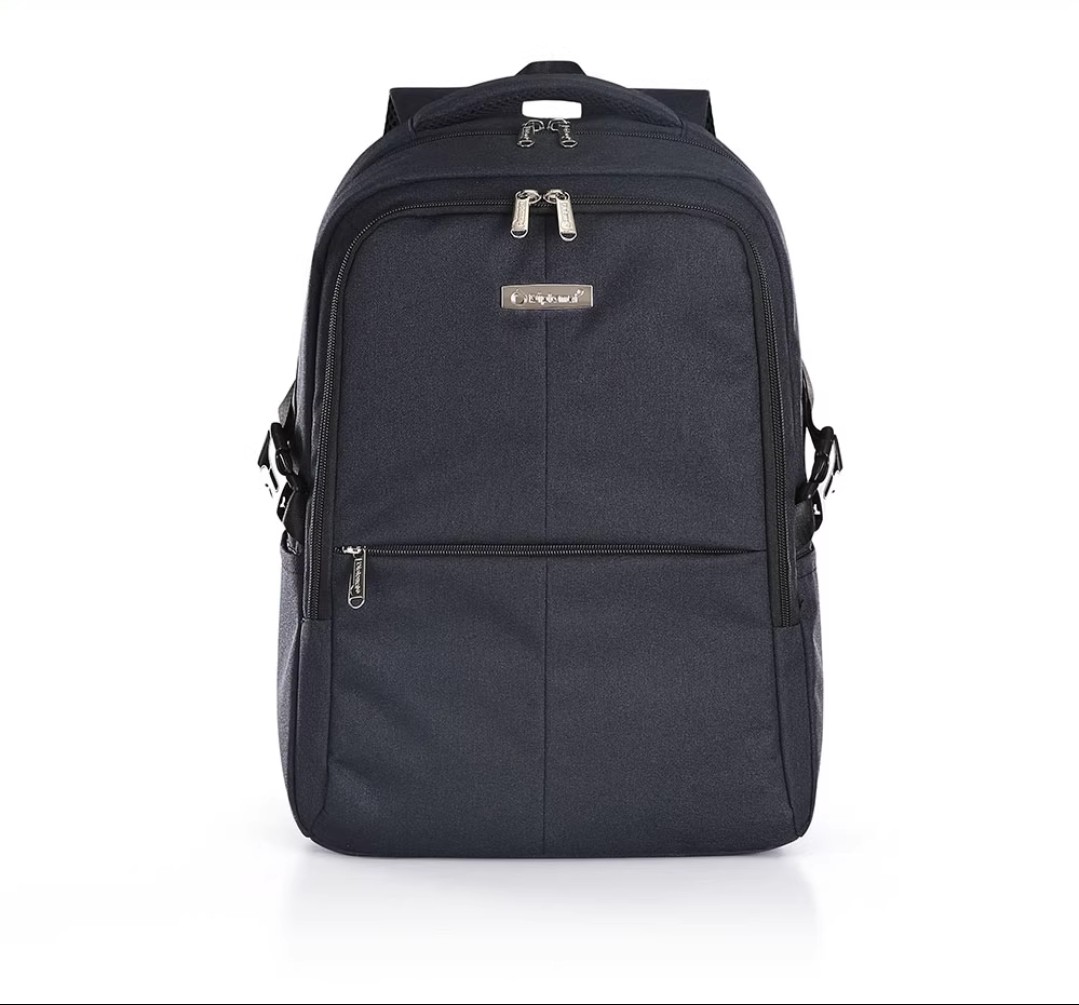 外交官商务通勤男双肩包轻便简约