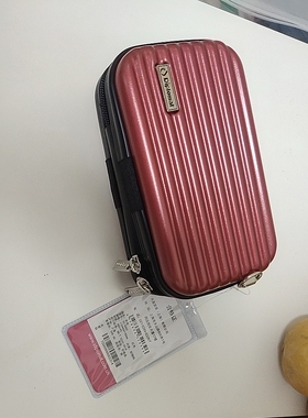 外交官手包女新款时尚单肩包TC-6982红色