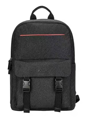 外交官双肩包女时尚轻便简约大容量运动休闲背包DS-14099