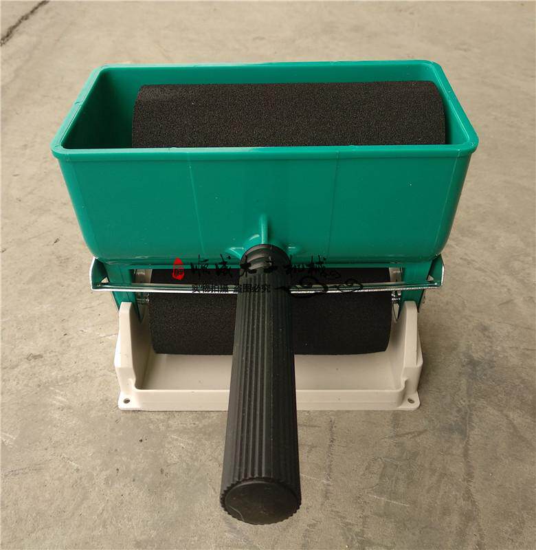 木工机械手动涂胶机手提式简易涂胶机拼板用滚胶机过胶机手动6寸