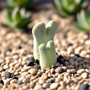 大猪蹄白兰度Blandum肉锥多肉植物番杏花卉绿植室内盆栽阳台好养