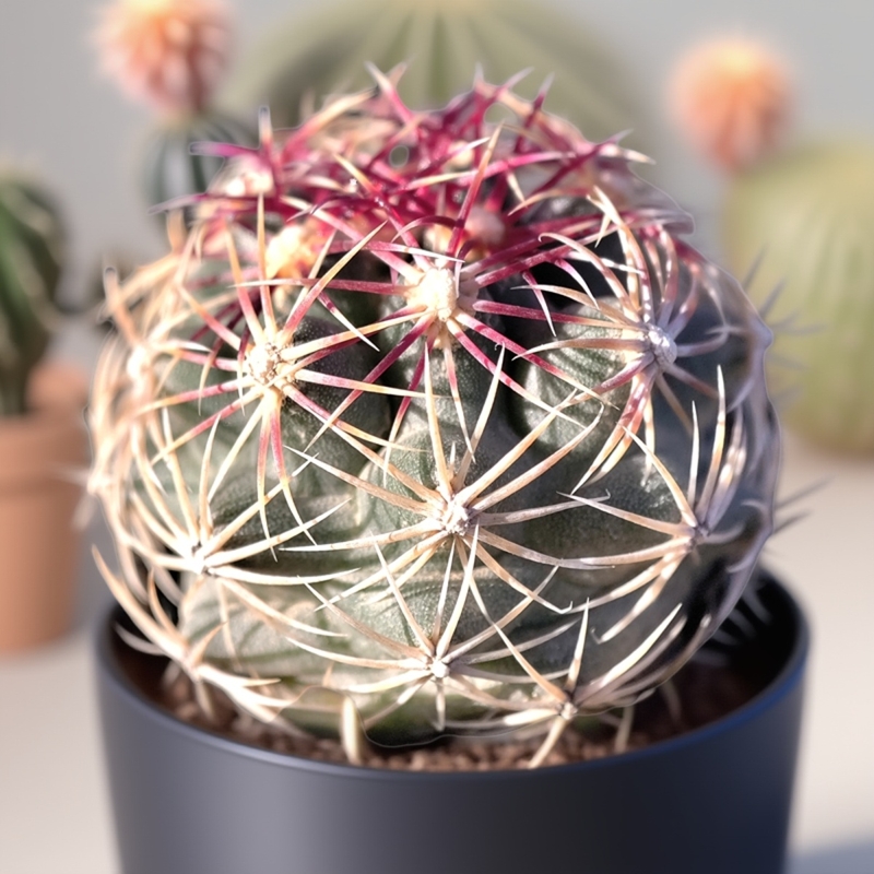 实生开花仙人掌科多肉植物组合