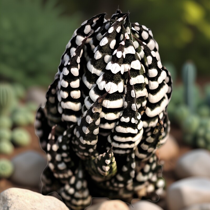 粗纹金海鹰爪硬叶十二卷多肉植物