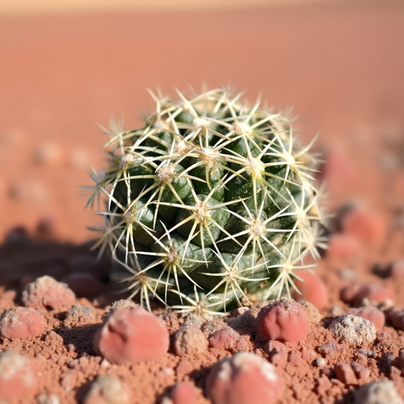 实生钢钉顶花球多肉植物四季好养