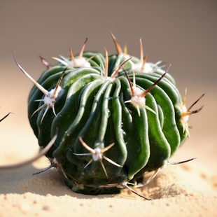 实生多棱玉皱棱球强刺球仙人球多肉植物花卉绿植室内盆栽阳台好养