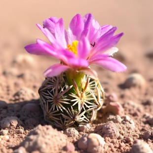 实生粉花紫王子仙人球松球多肉植物花卉绿植室内盆栽阳台夏季好养
