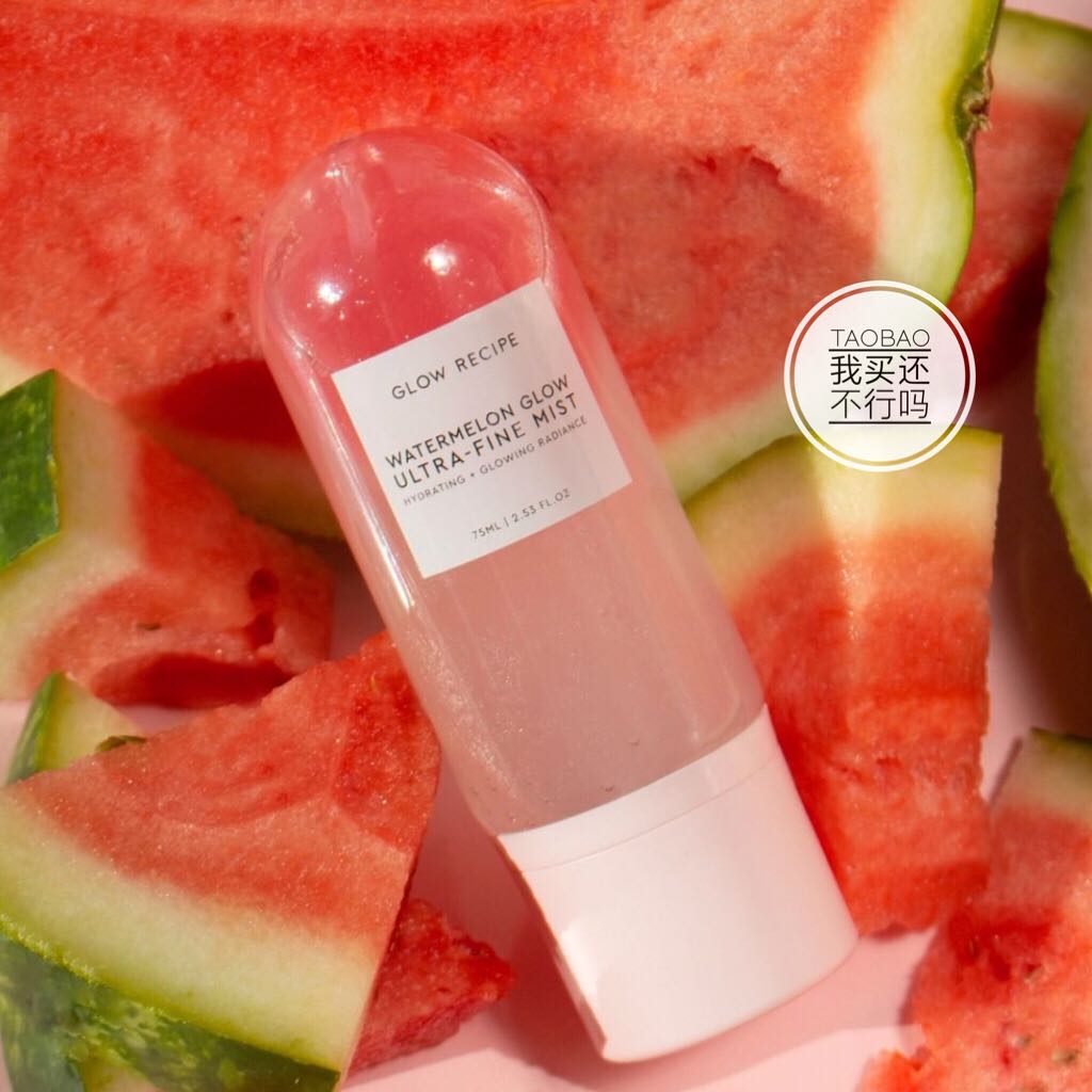 Glow Recipe西瓜喷雾Watermelon Glow Ultra-Fine Mist玻尿酸补水-封面