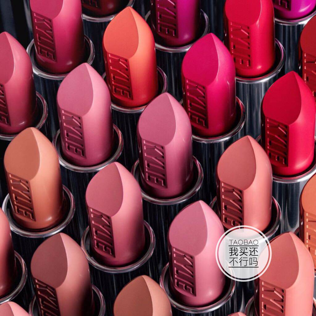 现货！Kylie银管滋润奶油口红Red Hot/Amore/Truffle/Madeleine