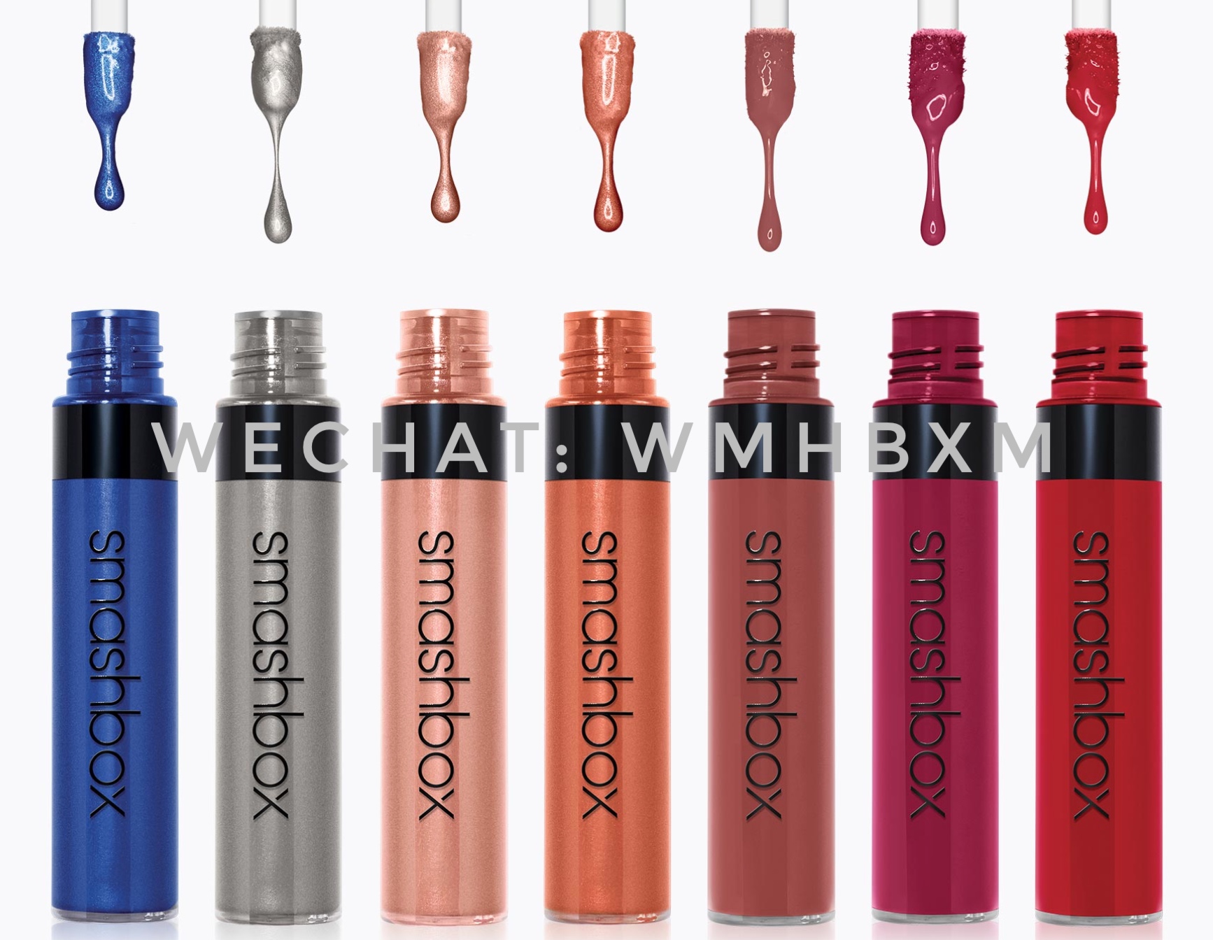 绝版现货Smashbox金属唇釉