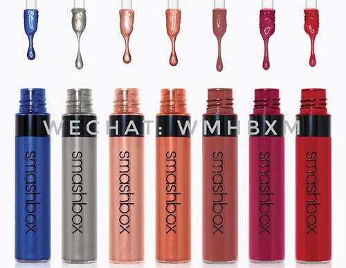 绝版现货Smashbox金属唇釉