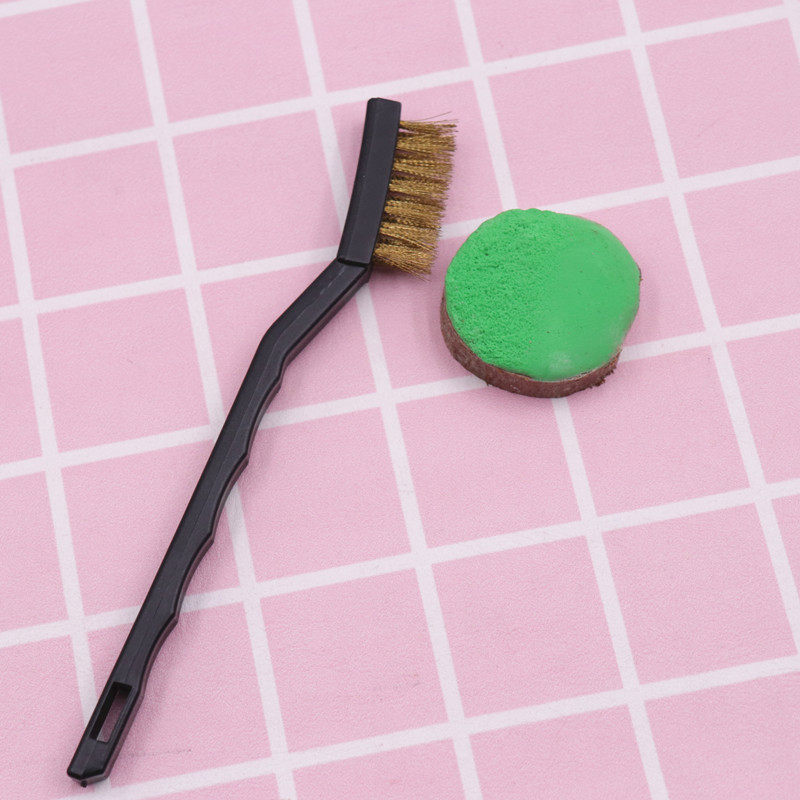 草坪纹理刷 钢丝刷 软陶泥 陶艺泥塑 超轻粘土 diy制作精雕工具