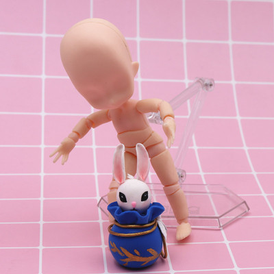 国产shf儿童动漫美术绘画人偶