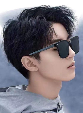 新款偏光太阳镜女网红潮街拍驾驶墨镜男时尚百搭防紫外线太阳眼镜