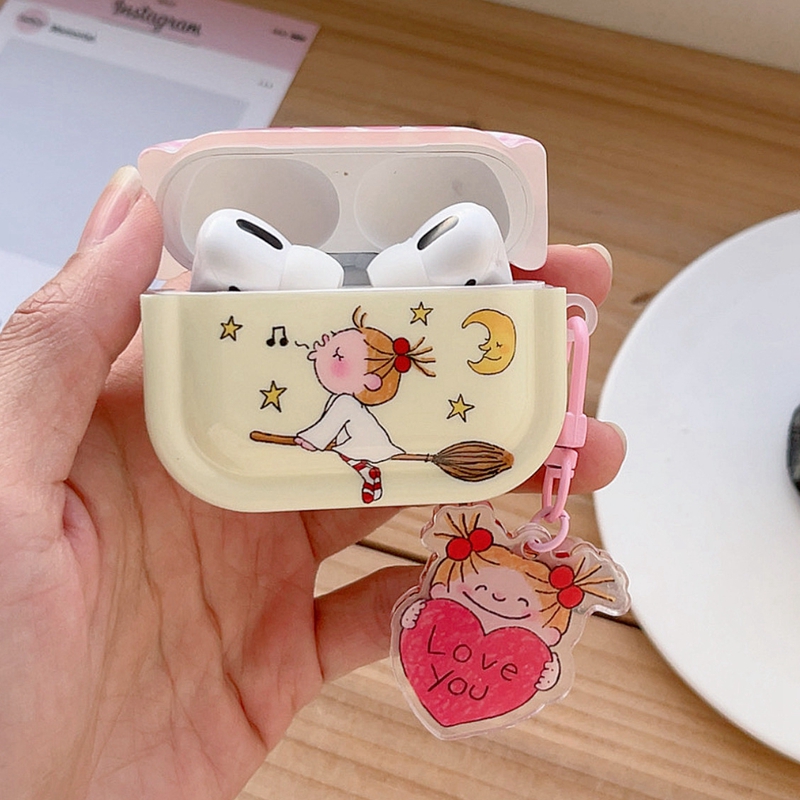 可爱Coco酱适用苹果AirPods4耳机壳pro第二代ipod无线蓝牙3充电仓盒1全包防摔卡通女软新款airpodspro2保护套