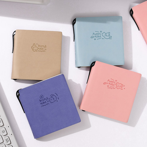 笔插本便携式方形迷你笔记本