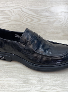 断码特价真皮男鞋圆头统计局商务英伦软皮羊皮日常正装男士皮鞋