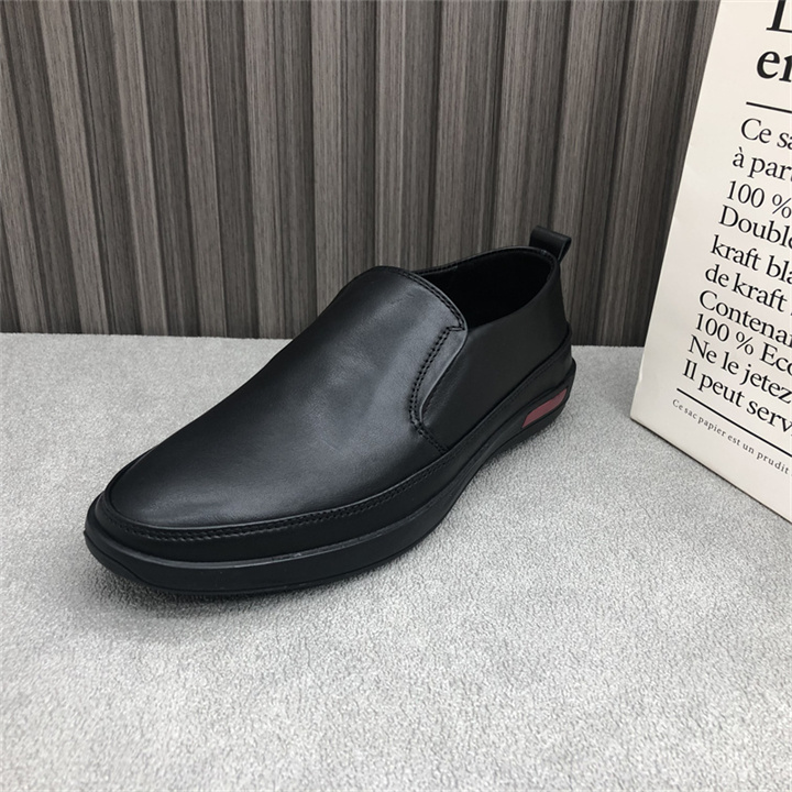 时尚百搭外穿男士皮鞋单鞋