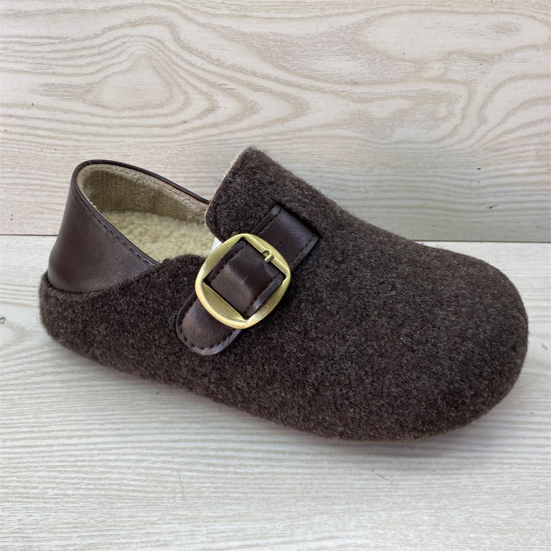 羊毛绒勃肯鞋2025冬季新款复古加绒保暖懒人鞋潮软底舒适豆豆棉鞋,女鞋,乐福鞋（豆豆鞋）,淘宝优惠券,粉丝福利购,淘宝优惠卷