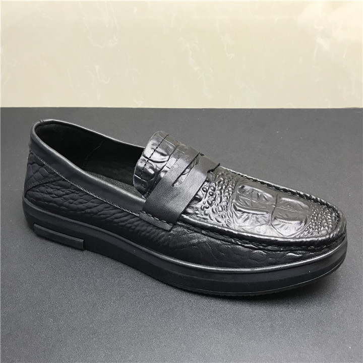 断码鞋特价男鞋真皮秀气成熟款