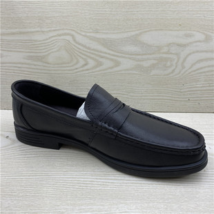开车鞋 特价 休闲软底软面单层透气舒适皮鞋 头层牛皮豆豆鞋 真皮男鞋
