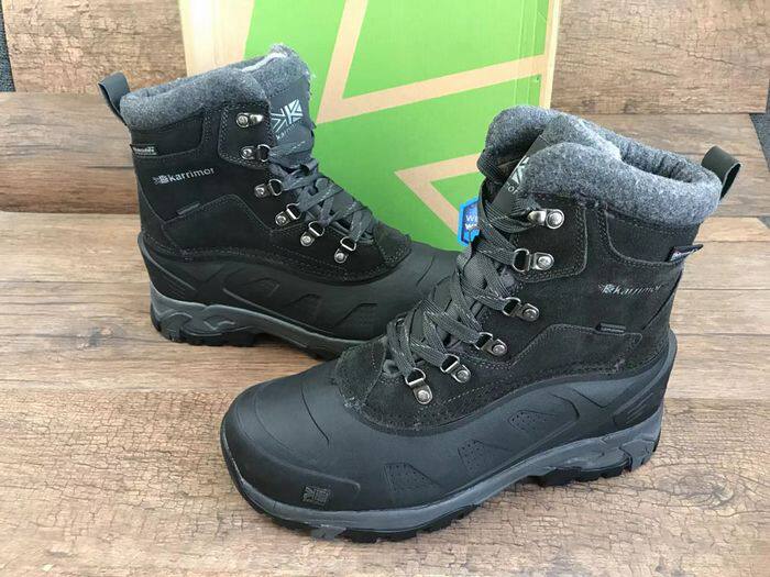 Kai Ruimo karrimor Men's outdoors keep warm Snow boots Below zero 30 Degree of warmth non-slip The snow Rubber solein the Men's Shoes, Boots  category - from Buy2taobao.com to provide professional Taobao agent buy service
