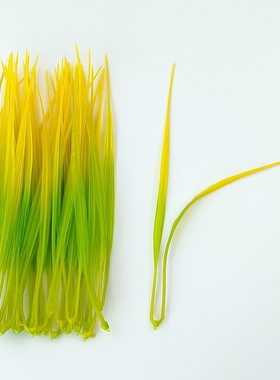 黄色麦穗稻穗diy材料大麦小麦叶小草水草叶仿真绿植家居装饰摆件