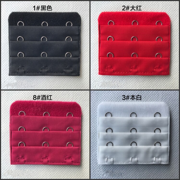 文胸胸罩时尚加长扣内衣延长扣排扣/三排三扣文胸加长扣_虎窝淘