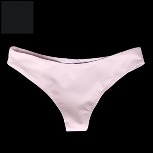 轻奢性感纯欲伪娘内衣胶衣女士低腰小内裤性感窄裆亮面漆皮内裤