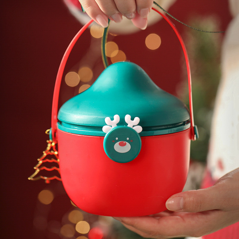 圣诞礼盒糖果饼干平安果空盒子手提礼品伴手礼烘焙曲奇苹果包装盒,节庆用品/礼品,糖盒/糖盒配件,淘宝优惠券,粉丝福利购,淘宝优惠卷