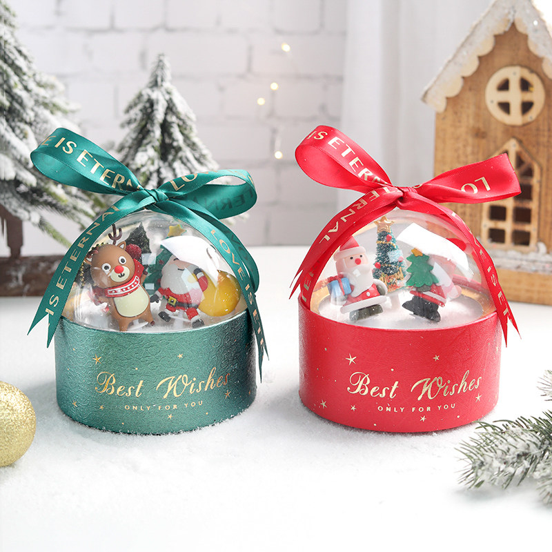 圣诞透明慕斯球糖果盒饼干包装盒可爱半圆水晶球蛋糕盒新年礼物盒,厨房/烹饪用具,点心包装盒/包装袋,淘宝优惠券,粉丝福利购,淘宝优惠卷