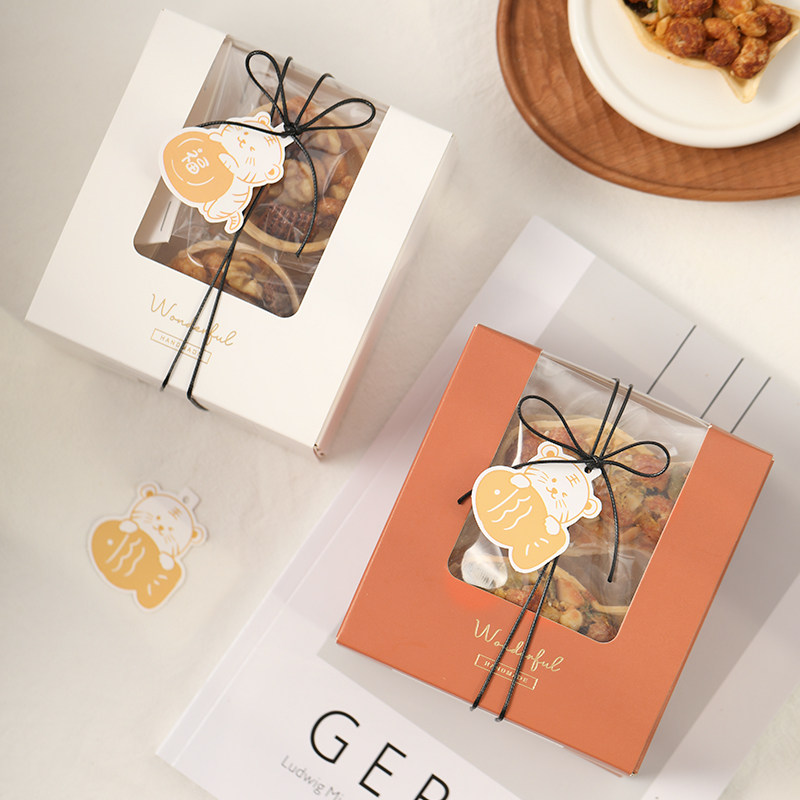 甜品包装盒ins开窗高档雪花酥糯米船牛轧糖下午茶烘焙点心小盒子,厨房/烹饪用具,点心包装盒/包装袋,淘宝优惠券,粉丝福利购,淘宝优惠卷