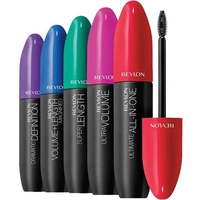 Mascara Revlon / Revlon không thấm nước uốn cong lâu và dày không bị lem mascara chính hãng - Kem Mascara / Revitalash missha 4d mascara