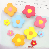 ins风泫雅小花硅胶模具diy材料车载扩香石仙人掌花朵香薰石膏模具