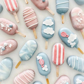 儿童雪糕冰淇淋冰棒硅胶模具家用自制冰棍制作冰激凌磨具食品级软