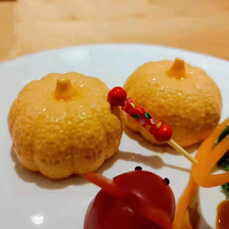 南瓜模具硅胶巧克力万圣节